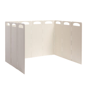 OLG Splatter Guard – Foldable Stove Shield for Mess-Free Cooking