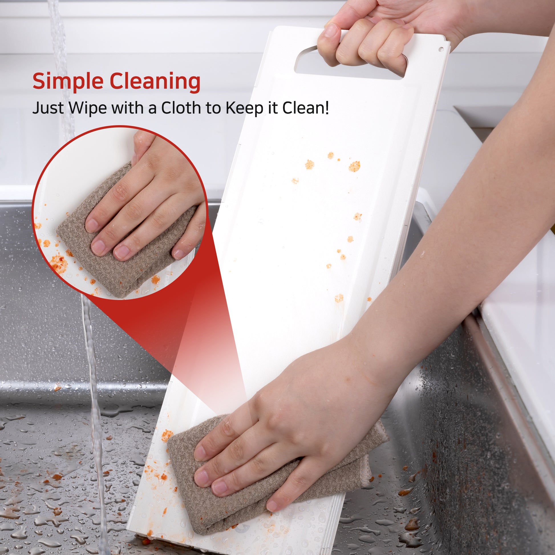 OLG Splatter Guard – Foldable Stove Shield for Mess-Free Cooking