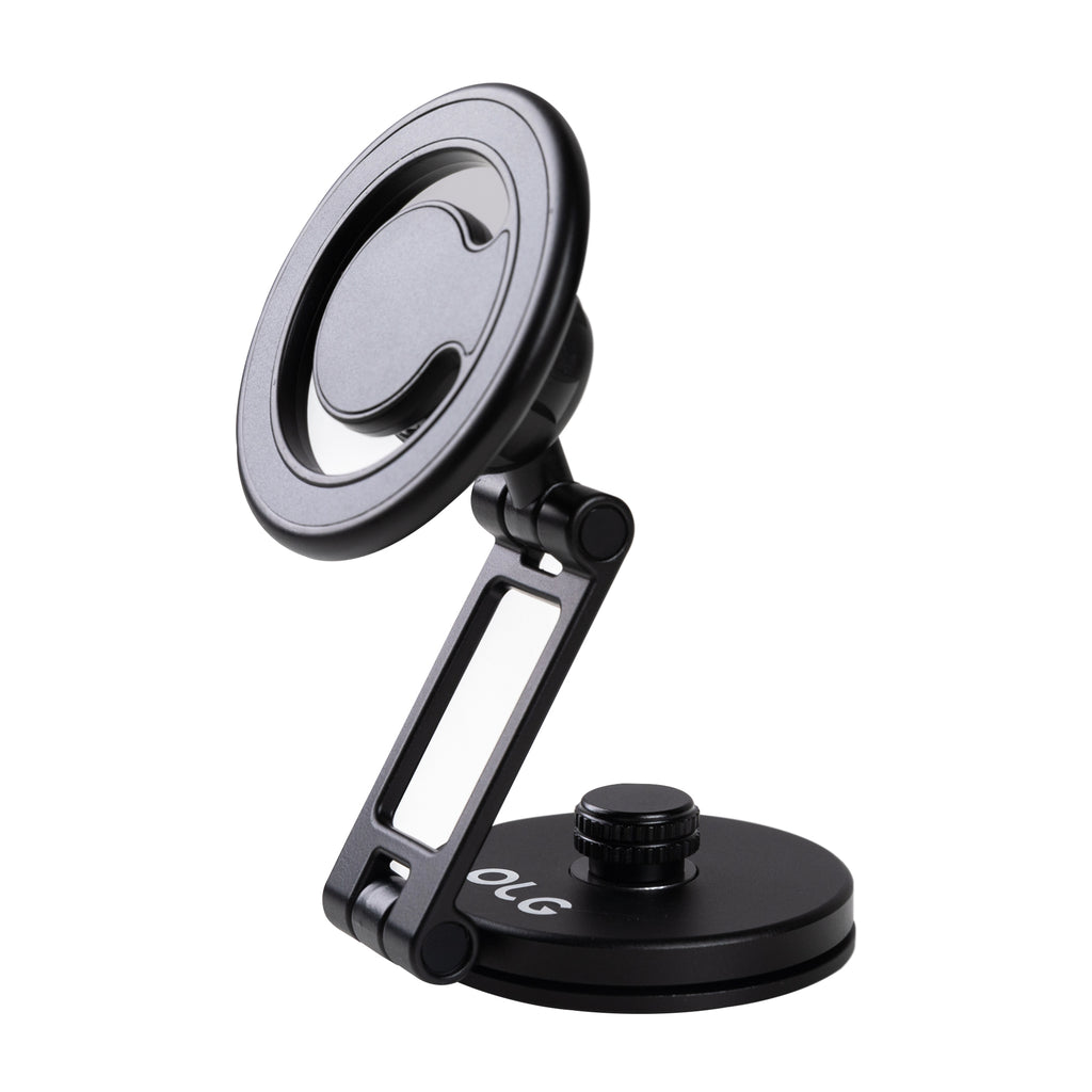 OLG 720 Magnetic Car Phone Mount – MagSafe Ready, 360° Rotate & 4000G Strong Hold