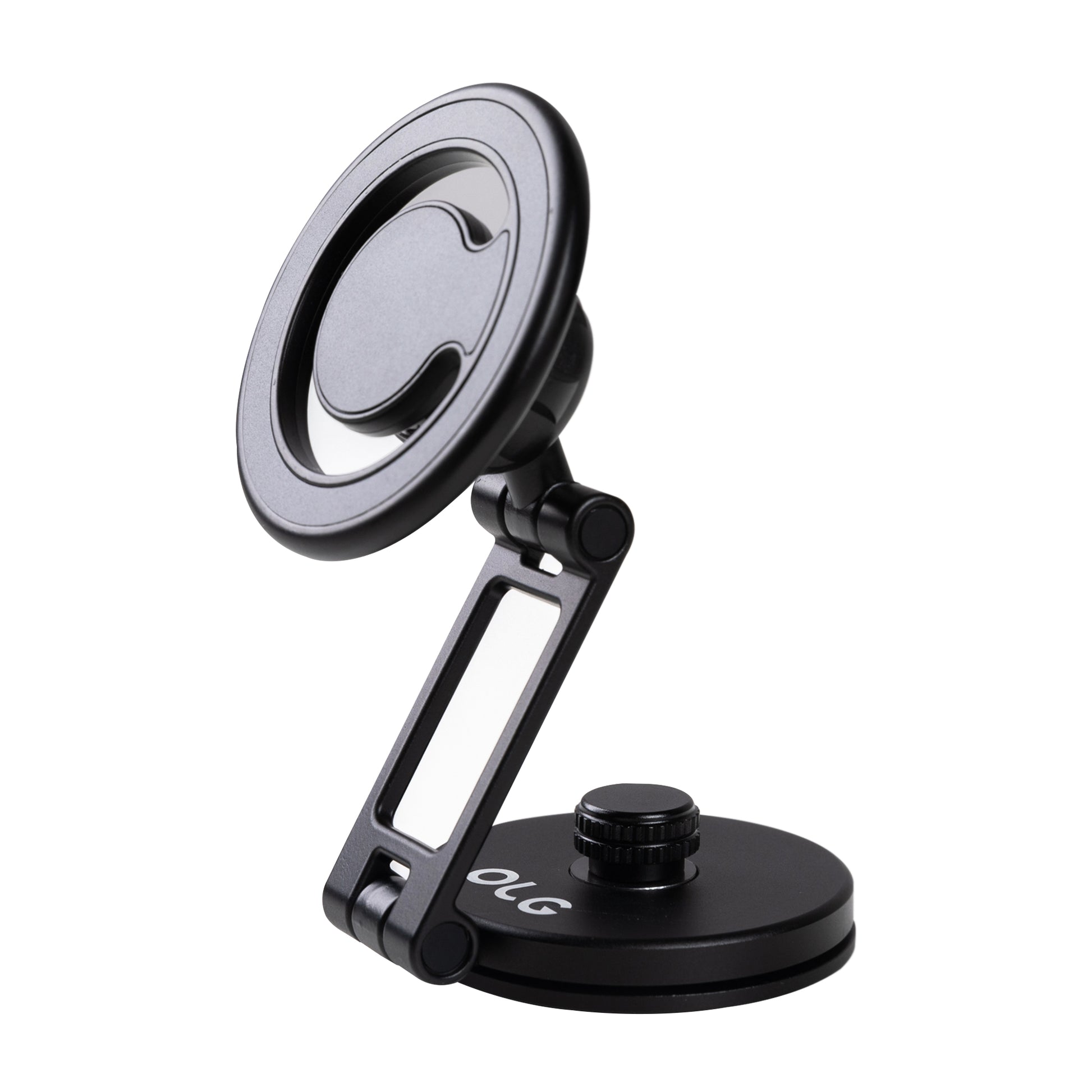 OLG 720 Magnetic Car Phone Mount – MagSafe Ready, 360° Rotate & 4000G Strong Hold
